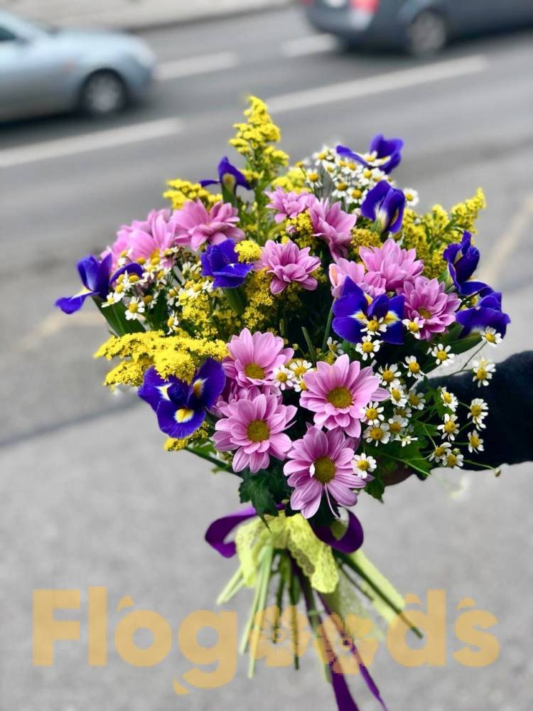 Букет «Фантазия» за 6 228 руб.